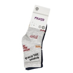 Детские носки Panco для мальчиков 2 шт. р. 5-6 2022BK11005