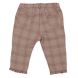 Детские Брюки Dr. Kid в клетку с рисунками 9M DK352/OI20