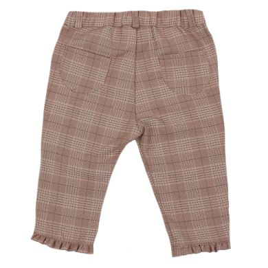 Детские Брюки Dr. Kid в клетку с рисунками 9M DK352/OI20