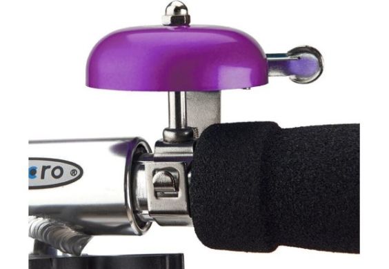 Звонок Micro Metall purple Фиолетовый AC4624