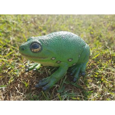 Фігурка Lanka Novelties Жаба зелена деревна 22 см 21554