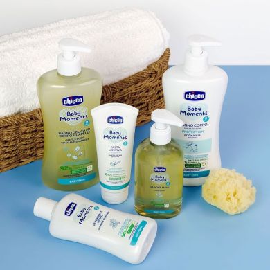 Гель для купання Без Сліз захисний Baby Moments, 750 мл 10581.00