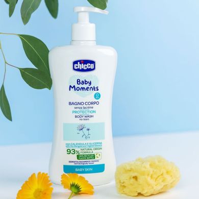 Гель для купання Без Сліз захисний Baby Moments, 750 мл 10581.00