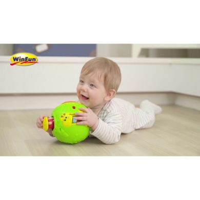 Игра 0778-NL WinFun шар, подвижные детали, трещотка, 2 реж.громк., музыка, свет, батарейки, кор.