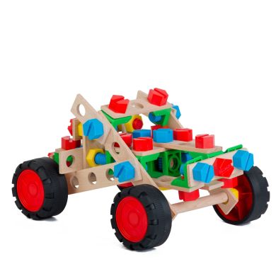 Винтовой конструктор Alexander Junior Внедорожник 3 в 1 91 деталь 2160