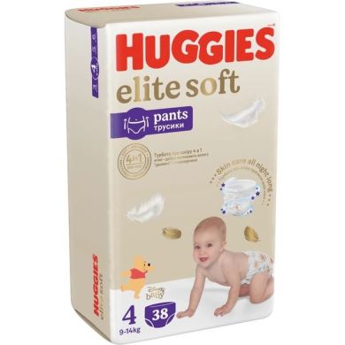 Huggies pant трусики-підгузки Elite Soft Pants 4 38x2 5029053549323 2659721