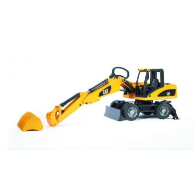 Игрушка Bruder Экскаватор колёсный Caterpillar 1:16 2445