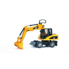 Игрушка Bruder Экскаватор колёсный Caterpillar 1:16 2445