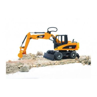 Игрушка Bruder Экскаватор колёсный Caterpillar 1:16 2445