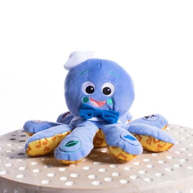 Игрушка музыкальная Baby Einstein «Octoplush» 30933, Голубой