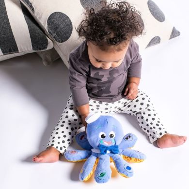 Іграшка музична Baby Einstein &laquo;Octoplush&raquo; 30933, Блакитний