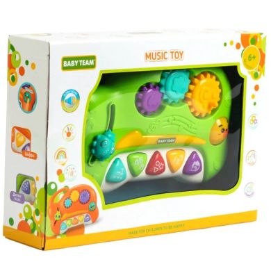 Игрушка музыкальная Забавка BABY TEAM 8645