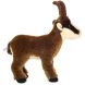 Мягкая игрушка Камуа коричневый 23 см Teddy Hermann 908111