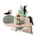 Игрушка из дерева Балансир полярного круга Tender Leaf Toys TL8401