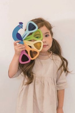 Іграшка з дерева Колір павліна Tender Leaf Toys TL8338