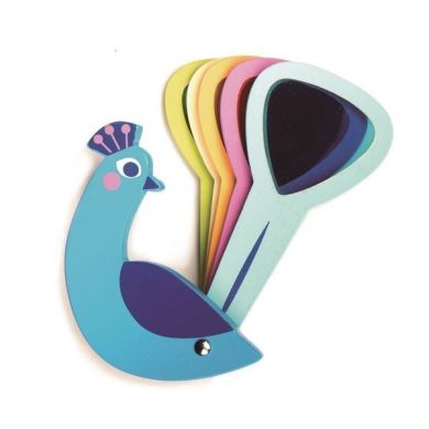 Іграшка з дерева Колір павліна Tender Leaf Toys TL8338