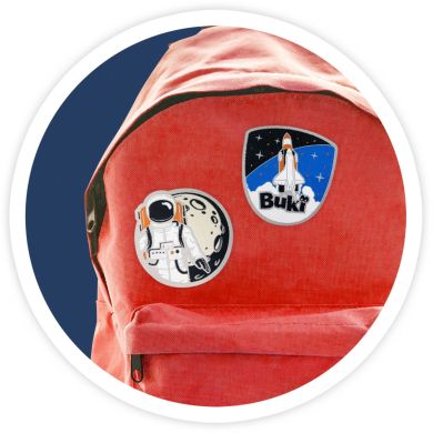Игрушечные Космические камни BUKI FRANCE 442
