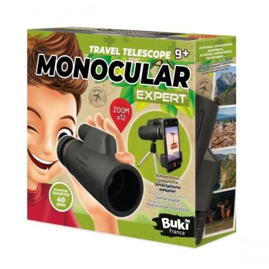 Іграшковий Монокуляр Експерт х 12 BUKI FRANCE SP009