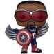 Игровая фигурка FUNKO POP! серии Капитан Америка: Чудесный новый мир КАПИТАН АМЕРИКА 75990