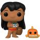 Ігрова фігурка FUNKO POP! серії Ліло та Стіч ЛІЛО З РИБКОЮ 55621