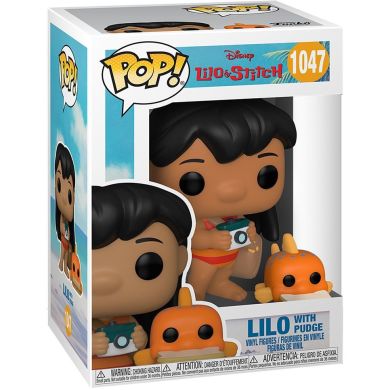 Ігрова фігурка FUNKO POP! серії Ліло та Стіч ЛІЛО З РИБКОЮ 55621