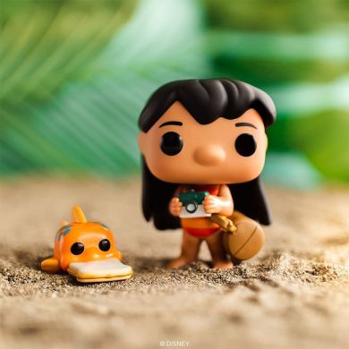 Ігрова фігурка FUNKO POP! серії Ліло та Стіч ЛІЛО З РИБКОЮ 55621