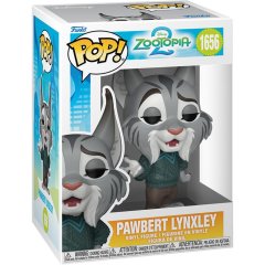 Ігрова фігурка FUNKO POP! серії Зоотрополіс 2 - ПАЗУРОБЕРТ РИСЬЛІ 86638