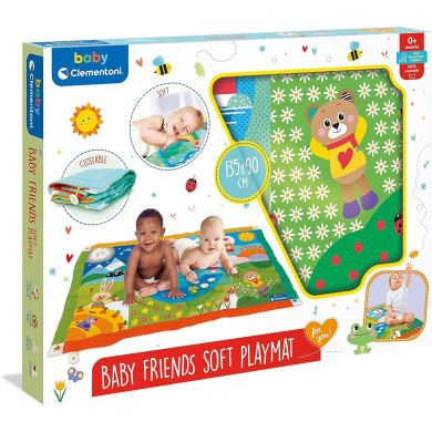 Ігровий килимок Clementoni Baby Friends 135х90 см Clementoni 17802