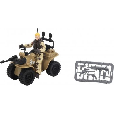 Ігровий набір Солдати ATV Chap Mei 545300-1