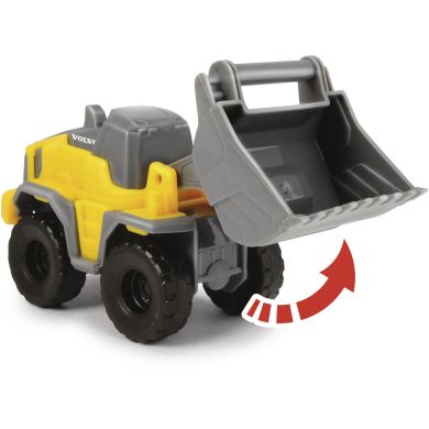 Игровой набор Вольво. Микростроители, 2 вида, 3+ Dickie 3722009