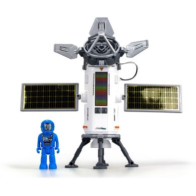 Игровой набор с фигуркой ASTROPOD МИССИЯ &laquo;ПОСТРОИ СТАНЦИЮ СВЯЗИ&raquo; (детали станции, фигурка) 80333