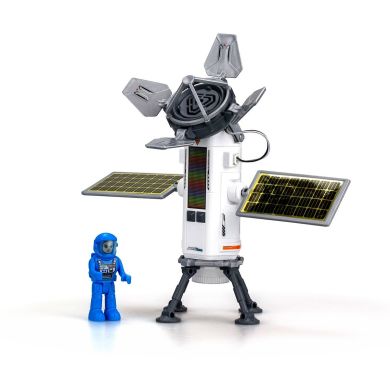 Игровой набор с фигуркой ASTROPOD МИССИЯ &laquo;ПОСТРОИ СТАНЦИЮ СВЯЗИ&raquo; (детали станции, фигурка) 80333