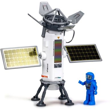 Игровой набор с фигуркой ASTROPOD МИССИЯ &laquo;ПОСТРОИ СТАНЦИЮ СВЯЗИ&raquo; (детали станции, фигурка) 80333