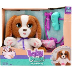 Интерактивный игровой набор BABY PAWS Щенок у Ветеринара (с аксес.) 927681IM