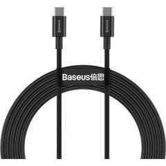 Кабель Baseus Type-C/Type-C 100W 1m CATYS-B01 чорн