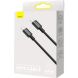 Кабель Baseus Type-C/Type-C 100W 1m CATYS-B01 чорн