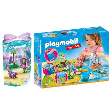 Карта садовой феи Playmobil 9330