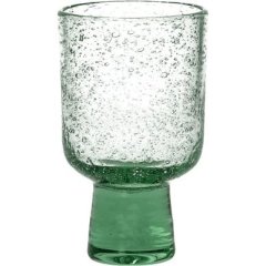 Келих, скло 7,2&times;12 см, світло-зелений ST&Egrave;LE POMAX 37075-LGE-02