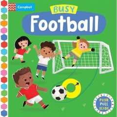 Книга Busy Football 9781529097559