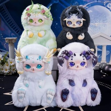 Коллекционная мягкая игрушка MOBO STAR: ЗОДИАКАЛЬНЫЙ КРУГ wave 1 (mystery box) 10 10 toys QWP033