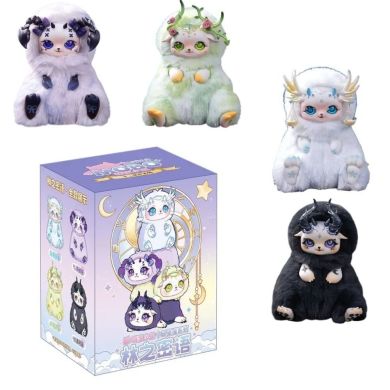 Коллекционная мягкая игрушка MOBO STAR: ЗОДИАКАЛЬНЫЙ КРУГ wave 1 (mystery box) 10 10 toys QWP033