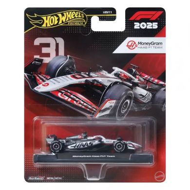 Коллекционный болид Haas Esteban Ocon #31 Formula 1 Hot Wheels JKD78