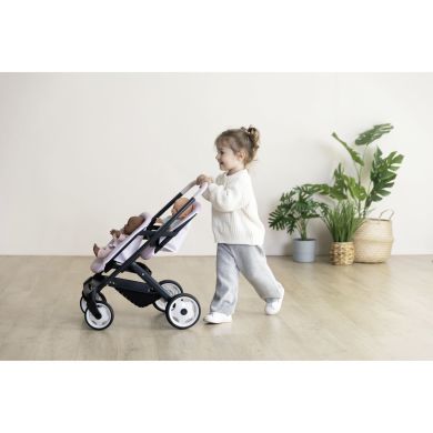 Коляска для ляльок-двійнят Maxi-Cosi Рожева перлина, 54х38,5х64 см 7600253221