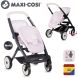 Коляска для ляльок-двійнят Maxi-Cosi Рожева перлина, 54х38,5х64 см 7600253221