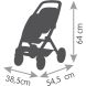 Коляска Maxi-Cosi&Quinny для близнюків М'ята, 52х38,5х64 см, 3+ 253220