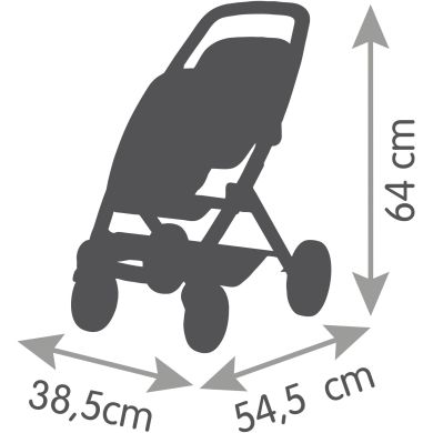 Коляска Maxi-Cosi&Quinny для близнюків М'ята, 52х38,5х64 см, 3+ 253220