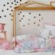 Комплект детского постельного белья Karaca Home Honey Bunny Pink Белый 200.16.01.0223, детский