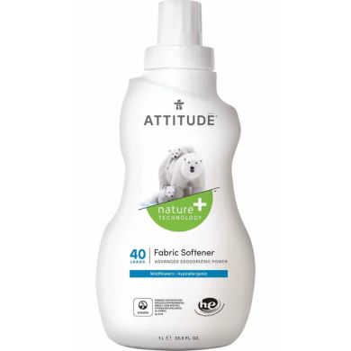Кондиціонер для білизни Польові квіти 1л, Attitude 46317 626232421446
