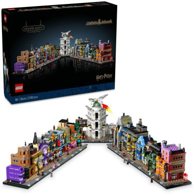 Конструктор Аллея Диагон. Колдовские магазины LEGO Harry Potter 76444