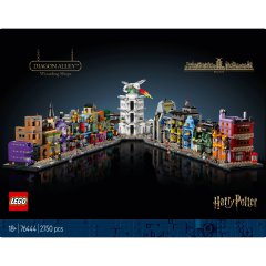 Конструктор Алея Діаґон. Чаклунські крамниці LEGO Harry Potter 76444